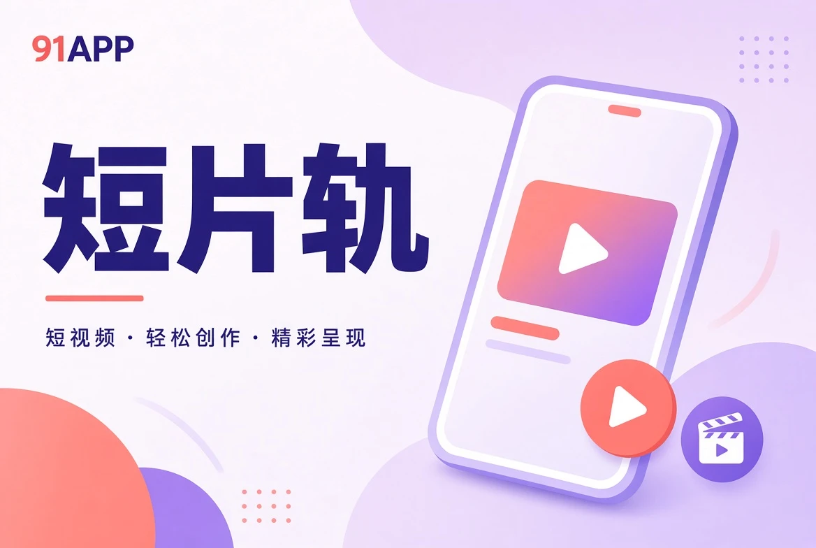 短篇影像与生活片段主题插画